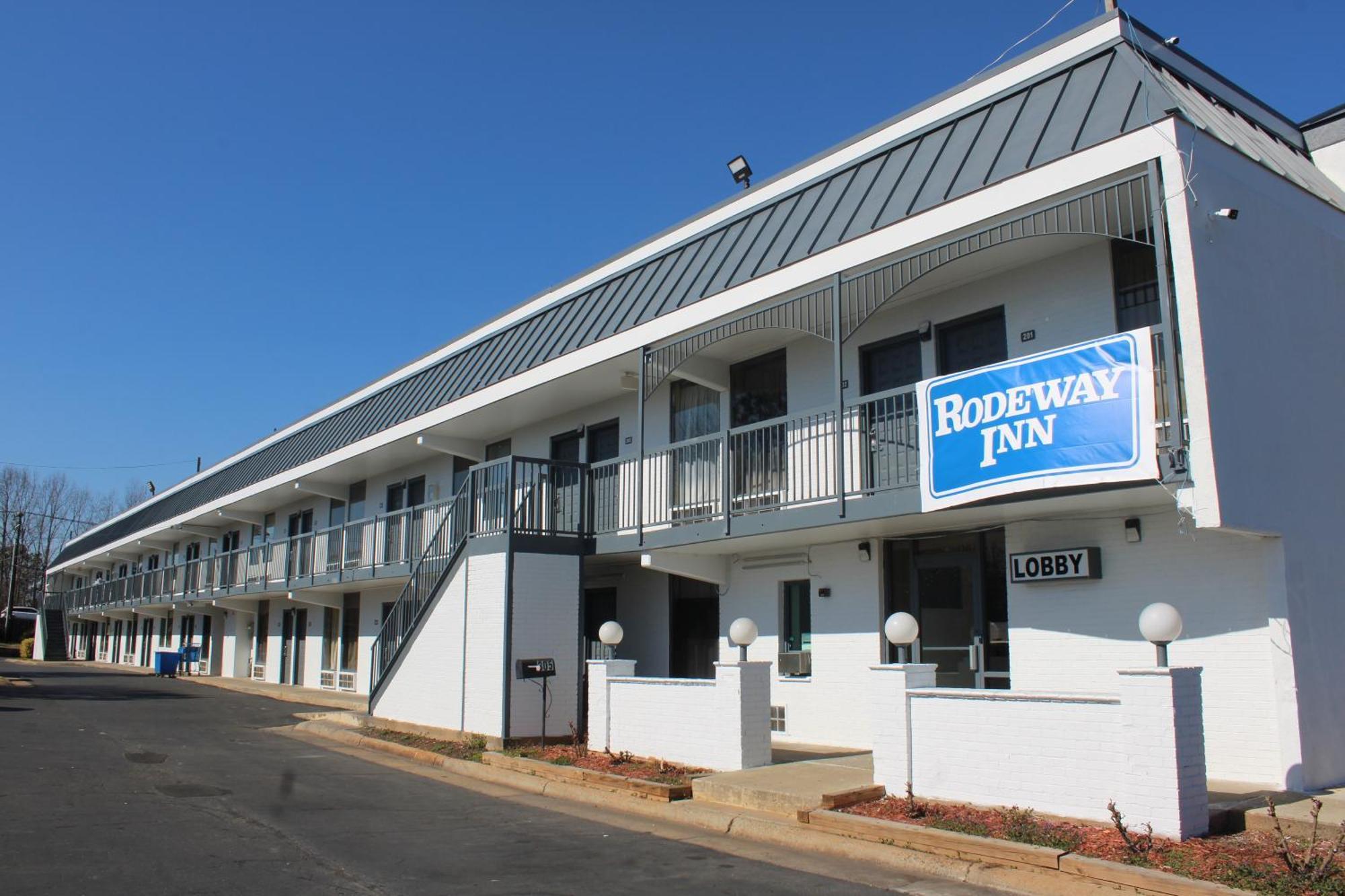 Rodeway Inn Charlotte Exteriér fotografie