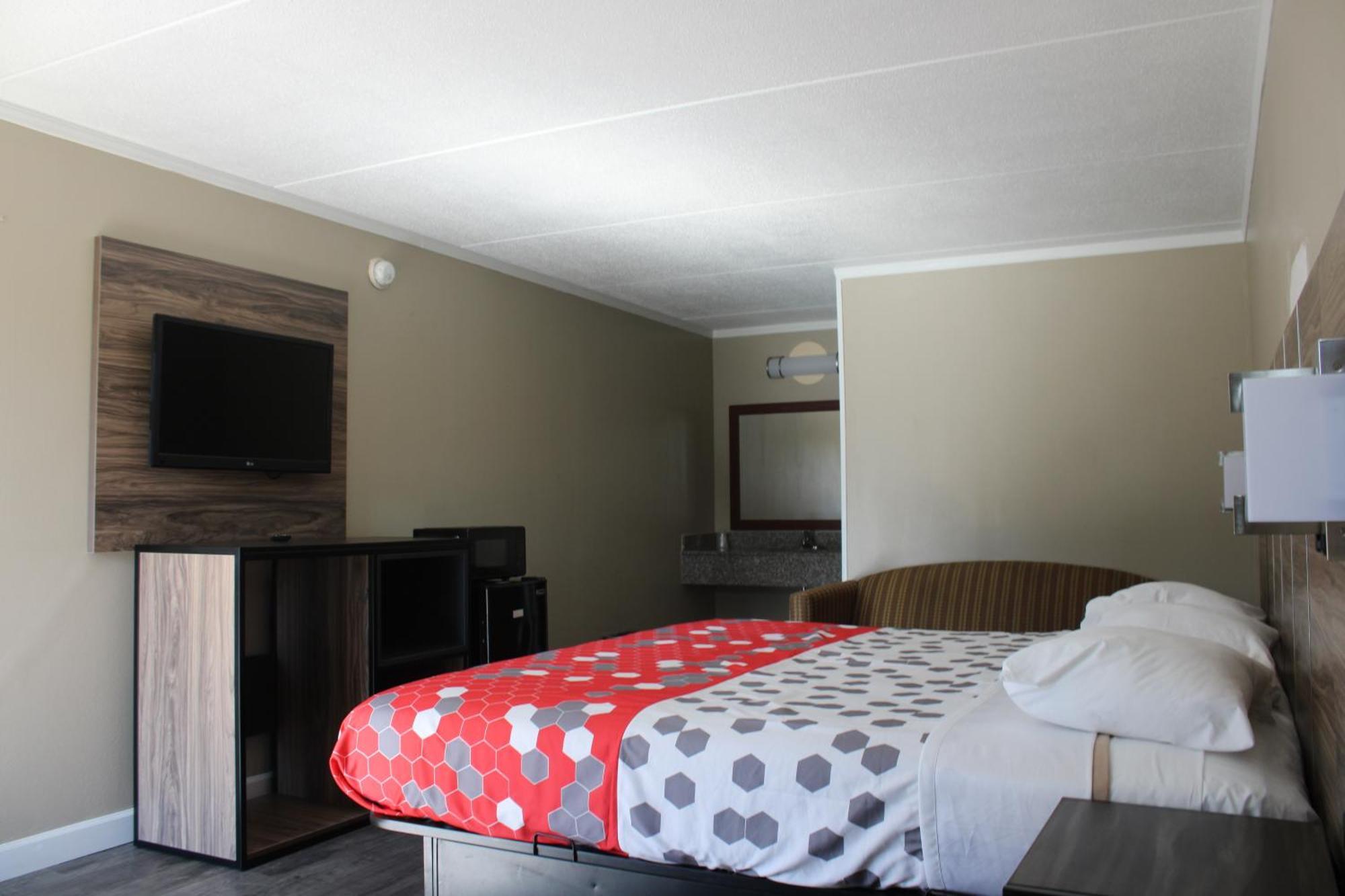 Rodeway Inn Charlotte Exteriér fotografie